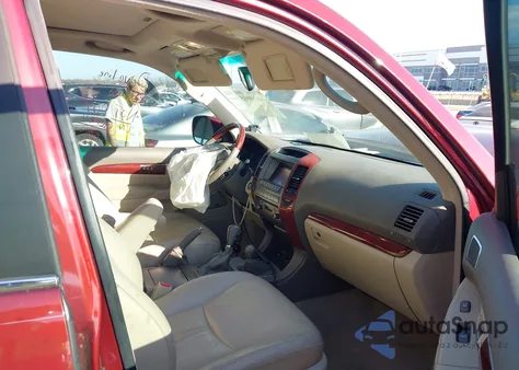 2009 Lexus Gx 470 z USA, uszkodzony, nr VIN JTJBT20X790176627